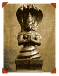 statuette de Patanjali